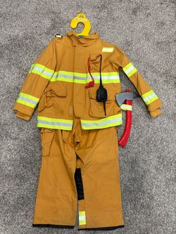 Firefighter Halloween costume