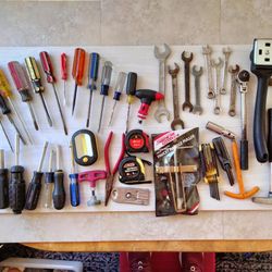 Large Lot Of Assorted Tools