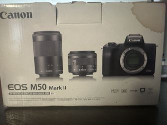 Canon EOS M50 mark ll