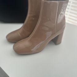 light brown boots