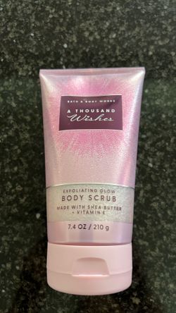 Bath & Body Works exfoliating Glow Body Scrub w/ vitamin E