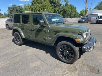 2024 Jeep Wrangler 4xe