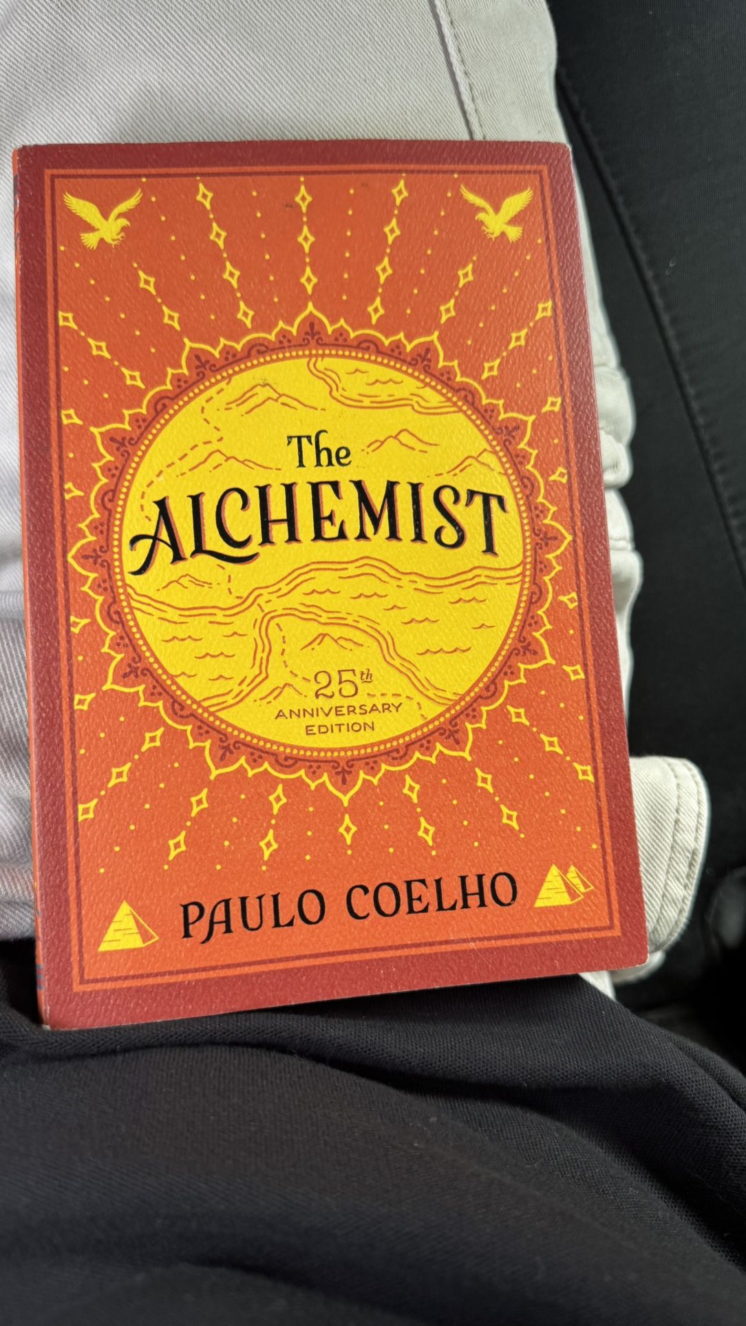 the alchemist book