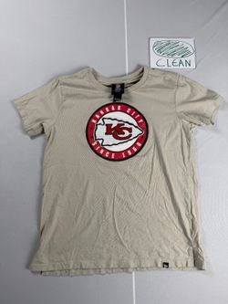 NFL Kansas City Chiefs Logo T-Shirt S