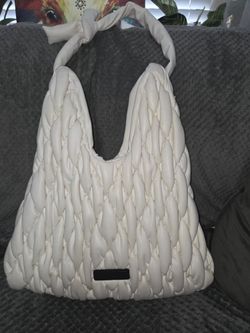 Besty Johnson Puffer Shoulder Bag Purse