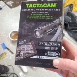 Tactacam Solo Hunter Package