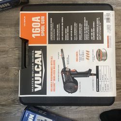 VULCAN 160 Amp Spool Gun