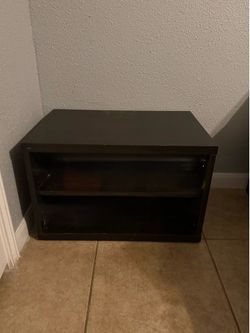 Black (short) night stand