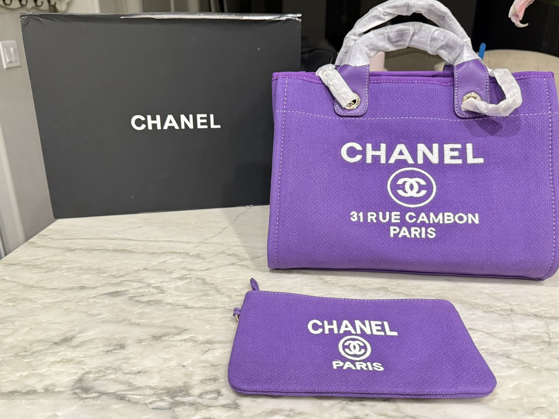 Woman’s Chanel Bag