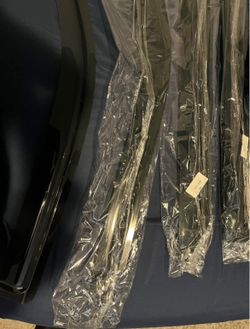 2018-2021 Ford F150 Crew Cab Full Size Truck Vent Visors