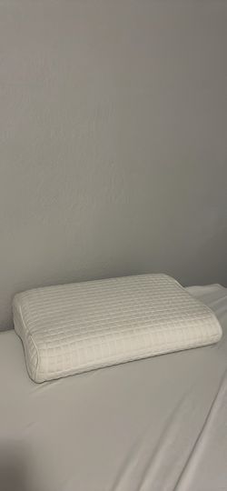 IKEA Ergonomic pillow, side/back sleeper, 13x20