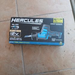 Hercules/ Cordless Compact Reciprocating Saw
