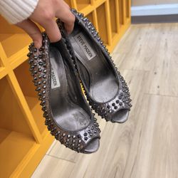 Cunty spiked 2000s steve madden heels