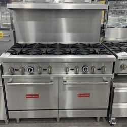 Gas Range with under Oven NG/LP
