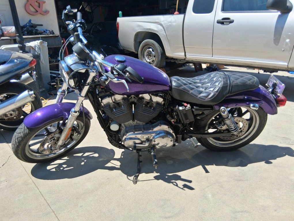 2018 Harley Davidson Sportster