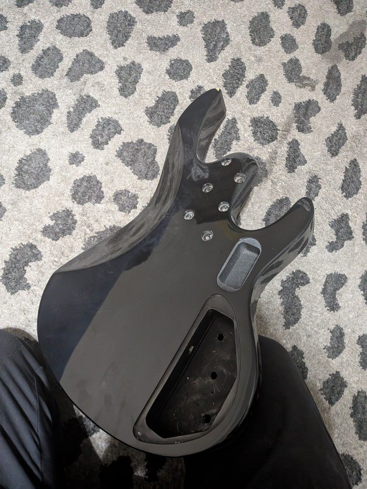 Left Handed Bass Body
