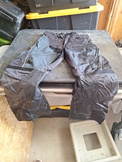 Klim motorcycle pants 34