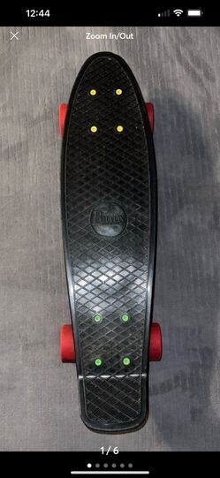 Penny Australia Skateboard 22 1/2" - Rasta Special Design
