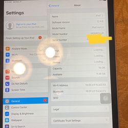 iPad Mini 3 16g With Cover And Charger And Cable