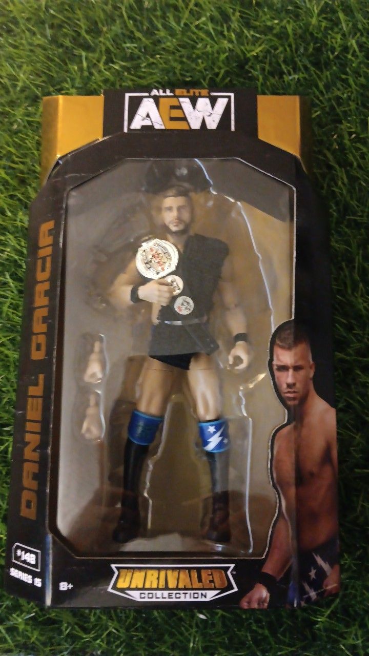 Awe Wrester Figure 😎👍