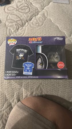Orochimaru GameStop Exclusive Funko Pop + Shirt (XL)