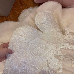 Martina Liana Designer Wedding Dress | SEND AN OFFER!