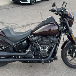 2021 Harley Davidson FXLRS