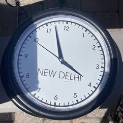 Assorted World Clocks