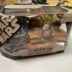 Star Wars The Max Rebo Band: Jabbas Palace Entertainers Wal-Mart