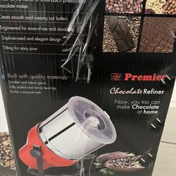 Refinador de chocolate inclinable Premier - Melanger