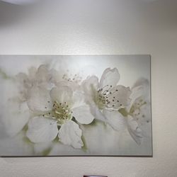 3-Pieces of Flower Wall Art Set – Vibrant & Stylish 🌸🎨🖼️