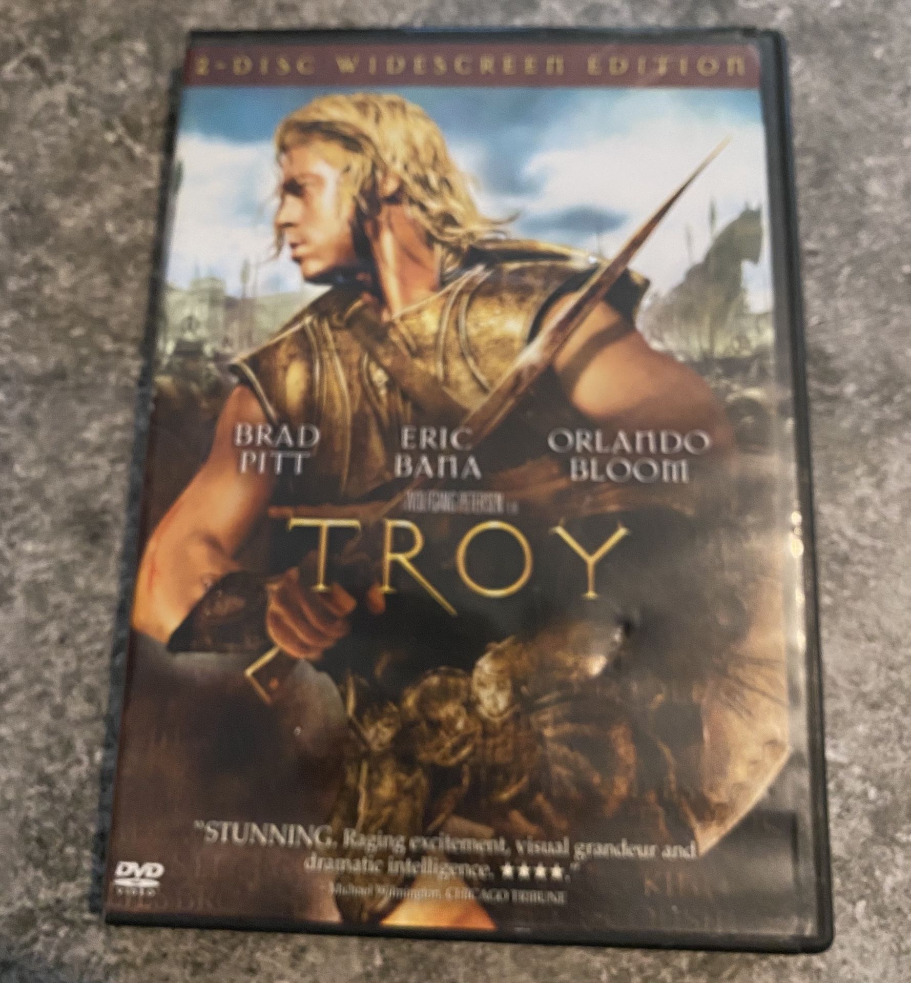 Troy (Two-Disc Widescreen Edition) DVD