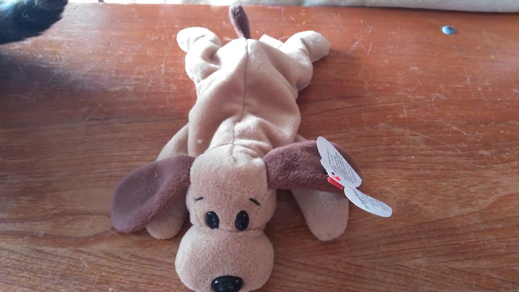 Beanie Baby Bones The Dog 🐕