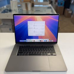 Macbook Pro 16inch i9/16/1TB ssd with Final Cut & Logic Pro
