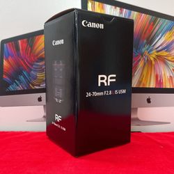Canon RF 24-70mm f/2.8 L IS USM Lens