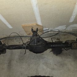 1966 Ford Mustang rear end