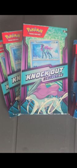 Pokémon Knockout Collection Suicune Sealed Package(Lot of 3)