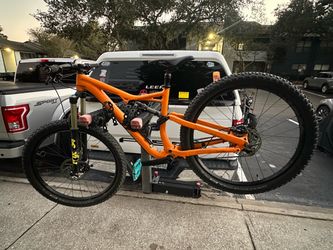Specialized mountain bike