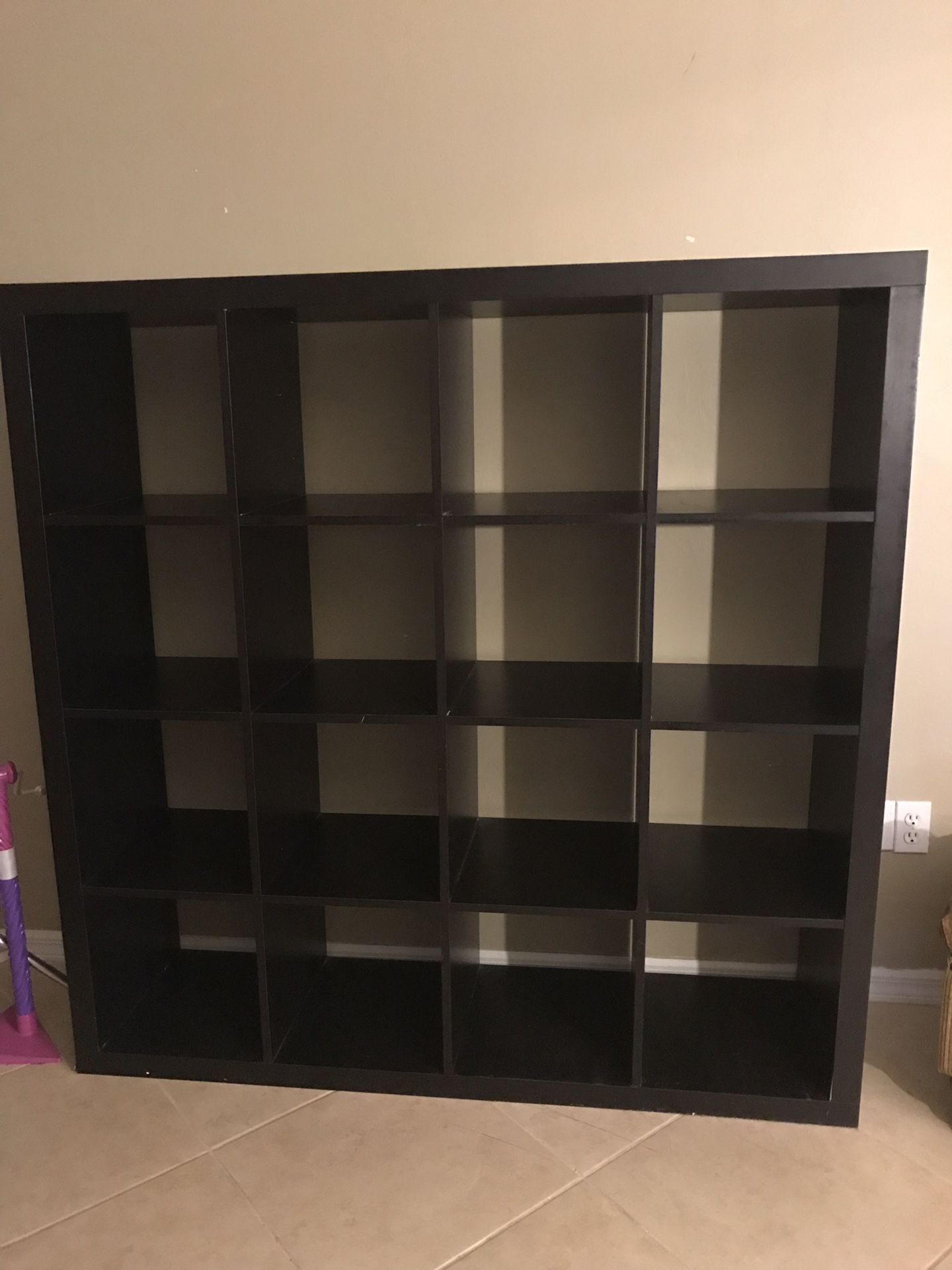 16 cube shelf