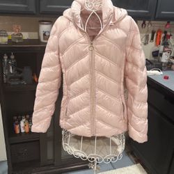 Michael Kors Packable Down Jacket 
