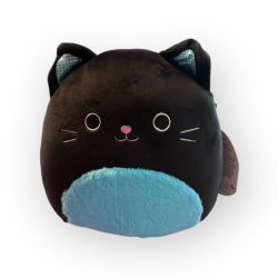 Squishmallows Halloween Eponine the Black Cat – 9” Plush (New with Tag)