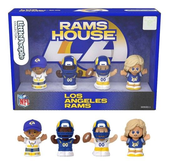 Little People Los Angeles Rams NFL