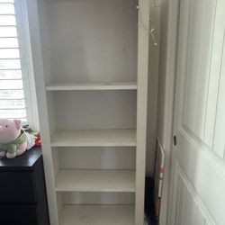 White Shelves