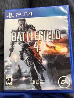 PS4 Battle Field 4