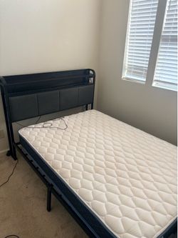 Full-size bed