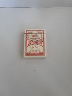 Motor Brand No. 976 Plastic Coated Playing Cards.