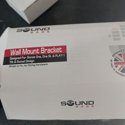Sonos one - Brand New with wall mount