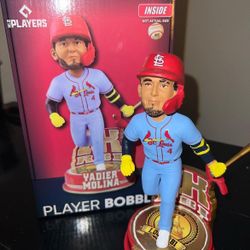 Yadier Molina 1,000  Rbi Foco bobblehead 