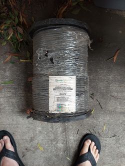 1000 foot real of Coaxial Cable