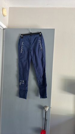 Nav blue Golf pants Jaimie Saddock sz 2
